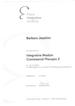Craniosacral-Therapie